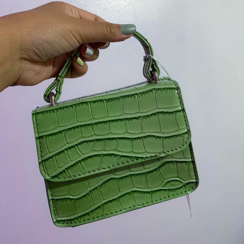Missguided Mini faux leather purse
